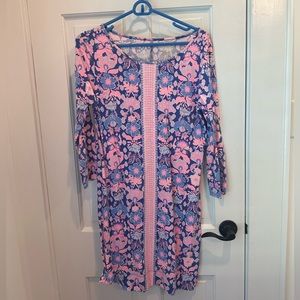 SOLD!!! Lilly Pulitzer Pima cotton dress, M